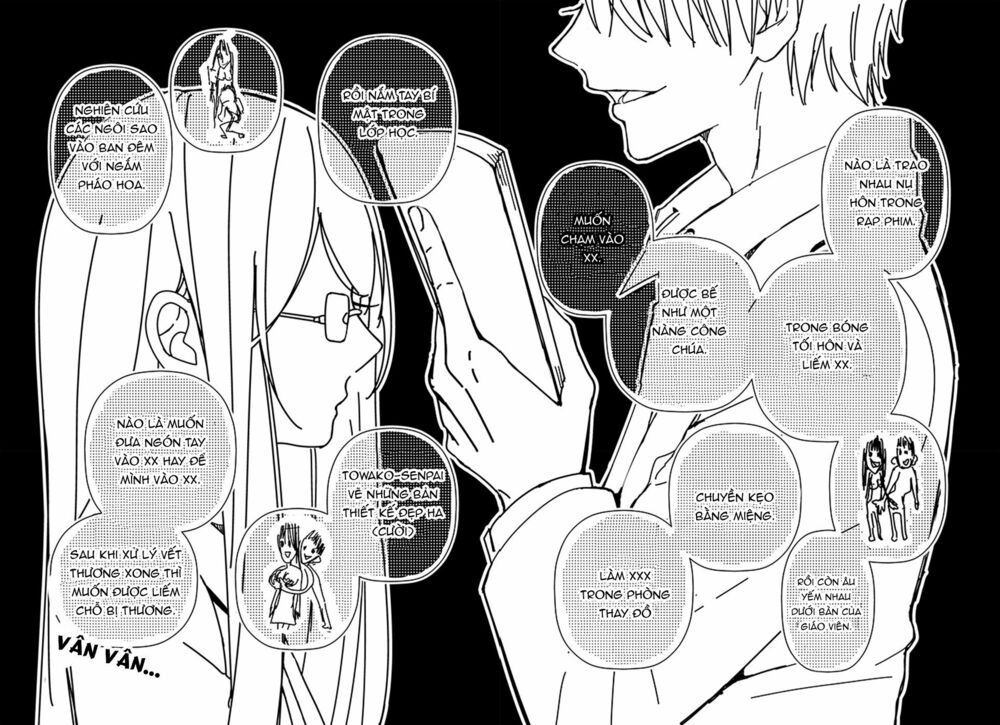 Ikenai Koto, Shiyo?: Chapter 1