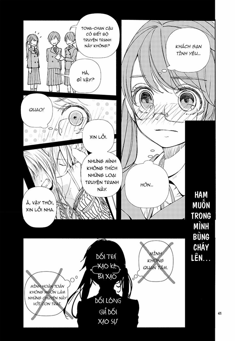 Ikenai Koto, Shiyo?: Chapter 1