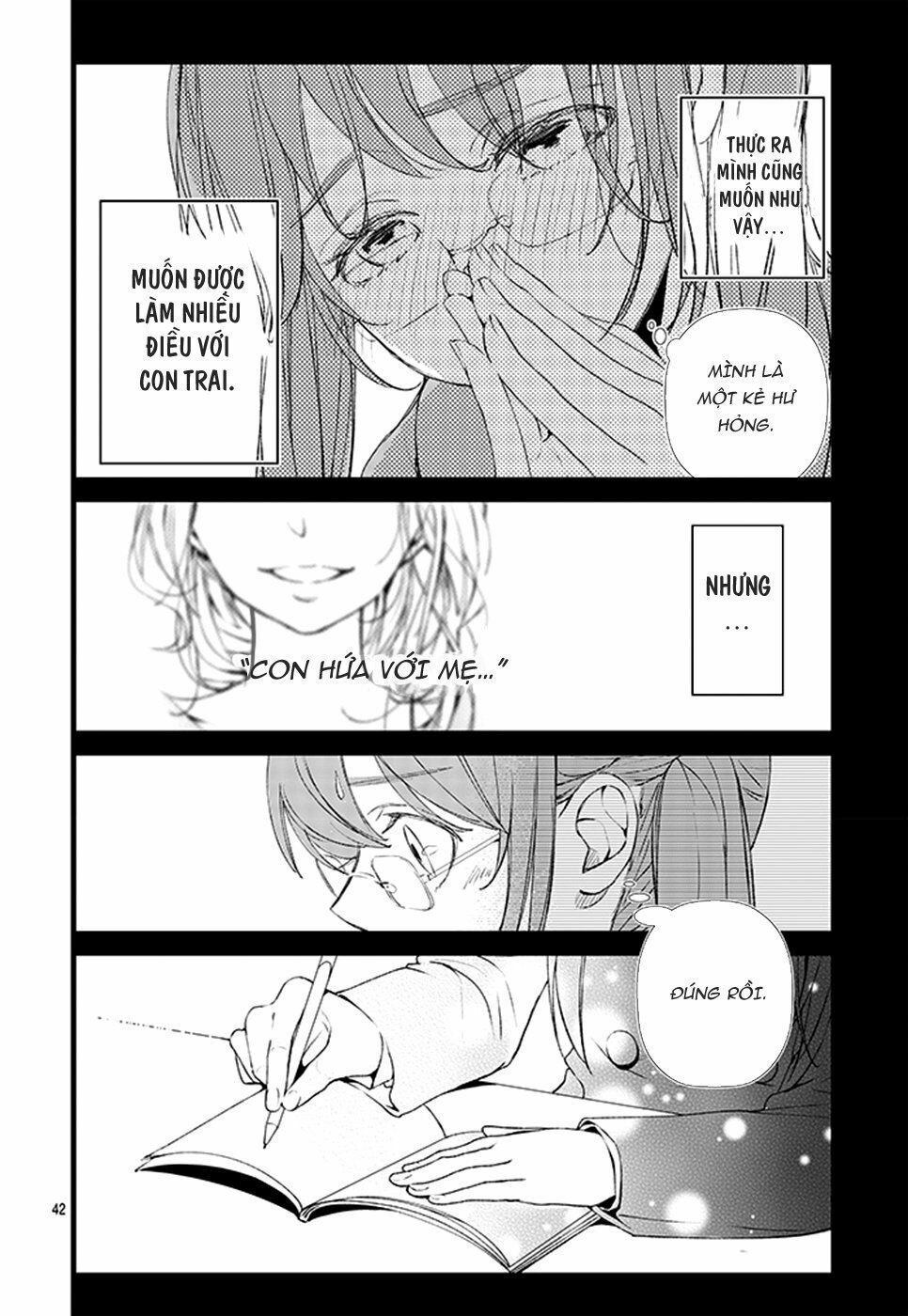 Ikenai Koto, Shiyo?: Chapter 1
