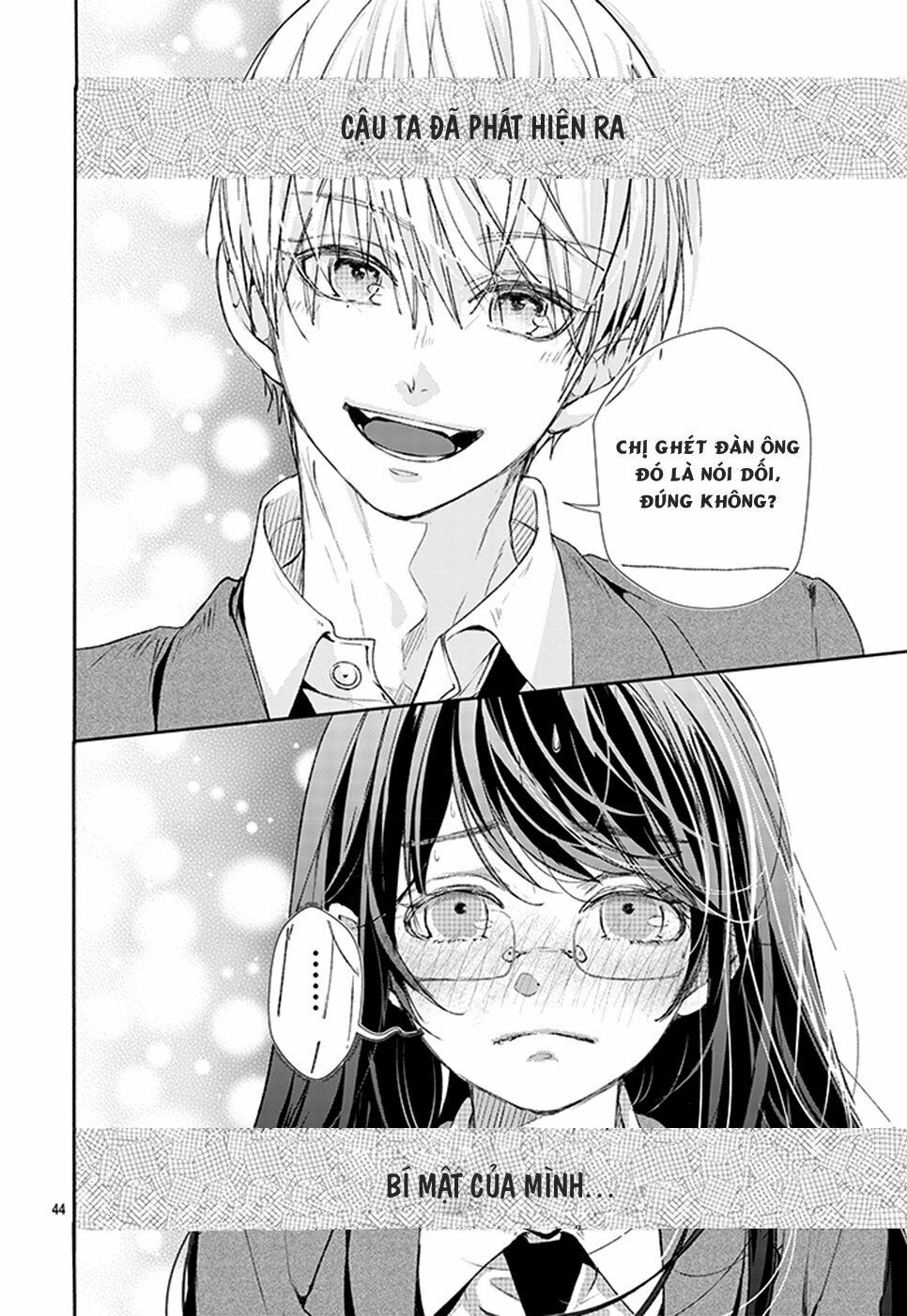 Ikenai Koto, Shiyo?: Chapter 1