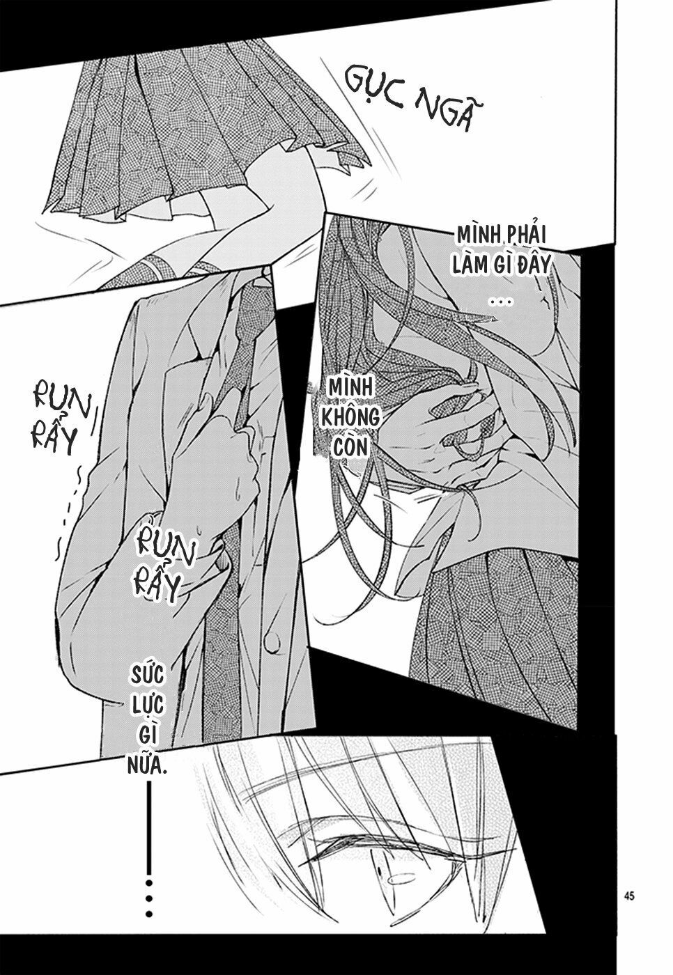 Ikenai Koto, Shiyo?: Chapter 1