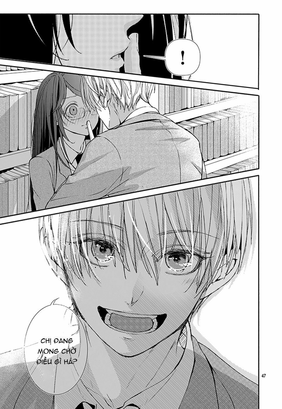 Ikenai Koto, Shiyo?: Chapter 1