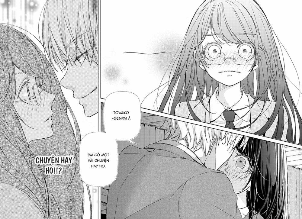 Ikenai Koto, Shiyo?: Chapter 1