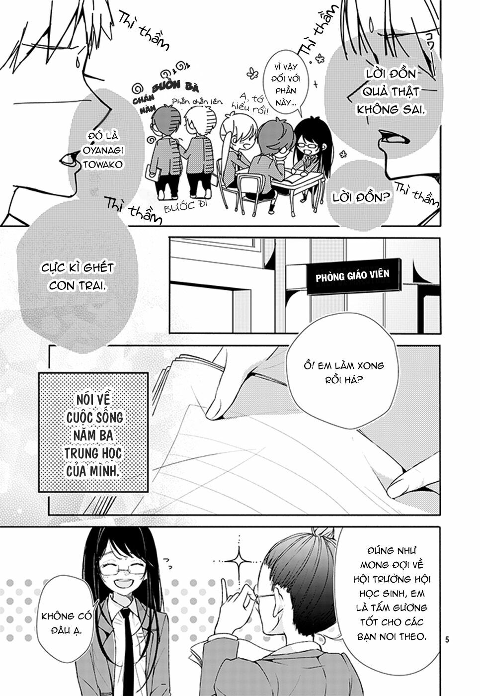 Ikenai Koto, Shiyo?: Chapter 1