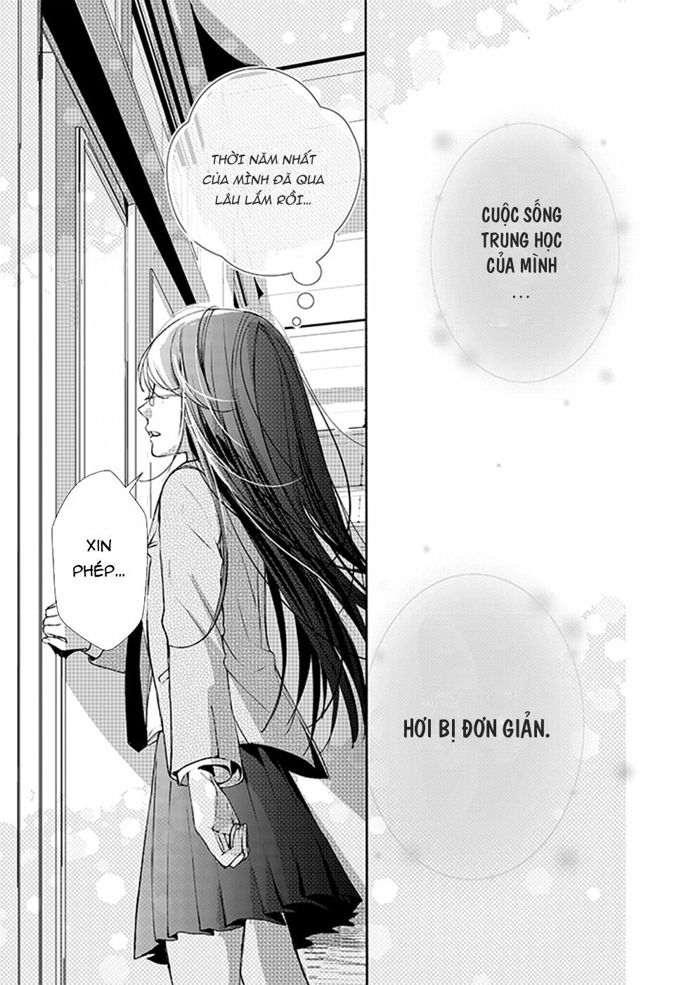 Ikenai Koto, Shiyo?: Chapter 1