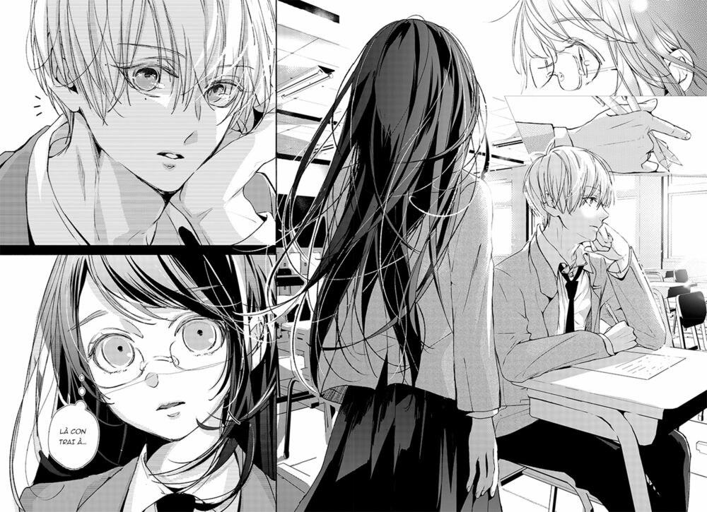 Ikenai Koto, Shiyo?: Chapter 1