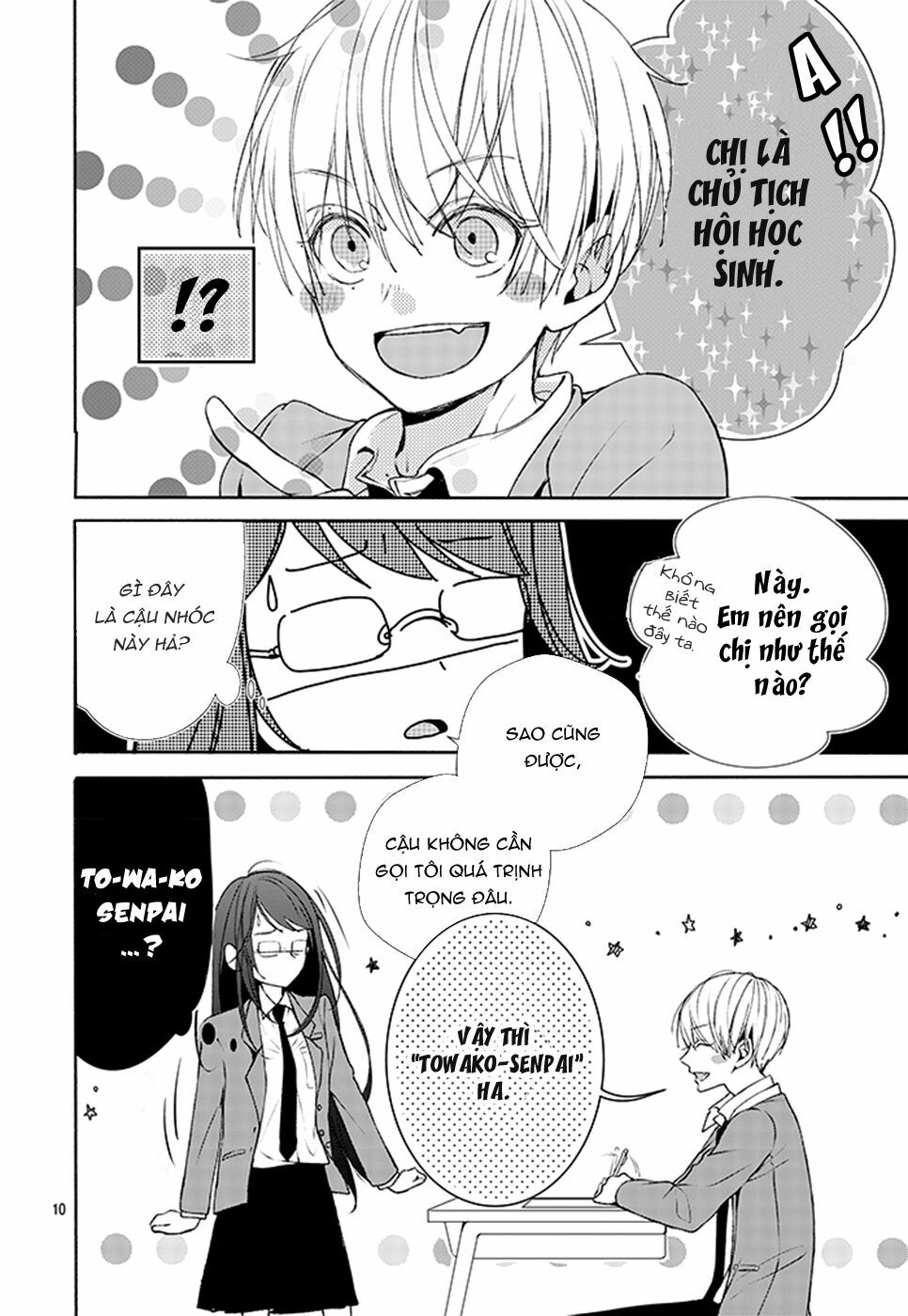 Ikenai Koto, Shiyo?: Chapter 1