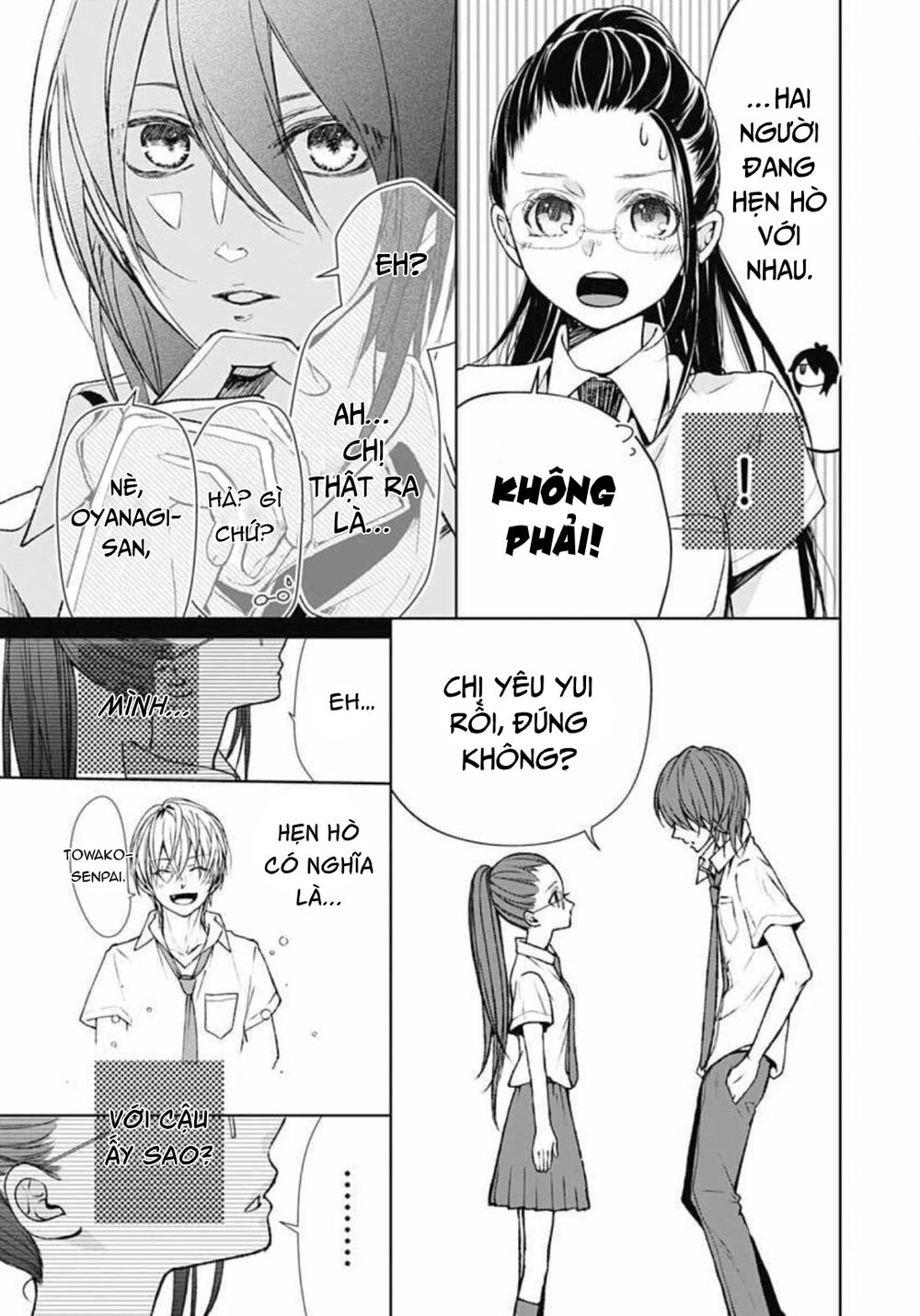 Ikenai Koto, Shiyo?: Chapter 10