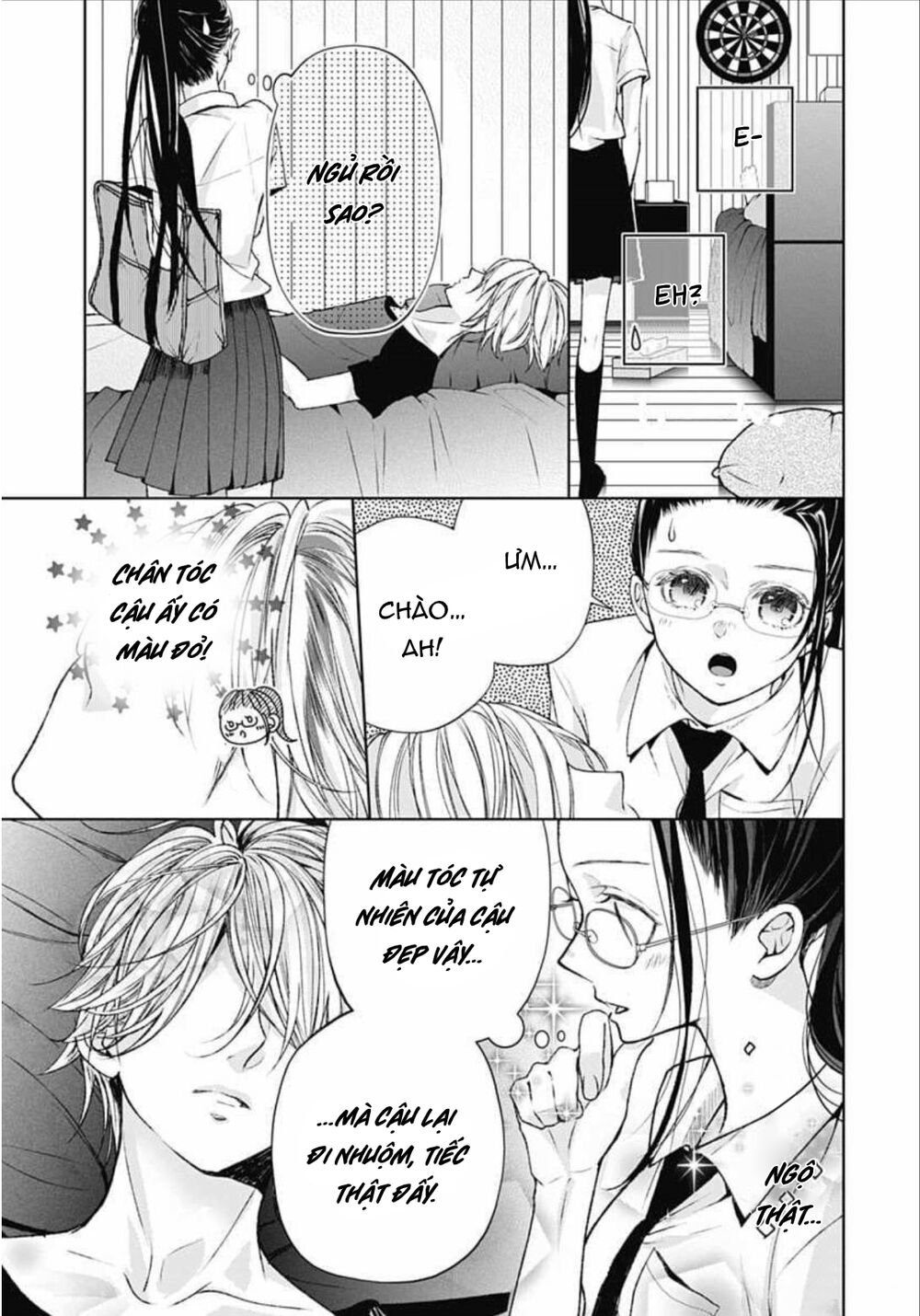 Ikenai Koto, Shiyo?: Chapter 10