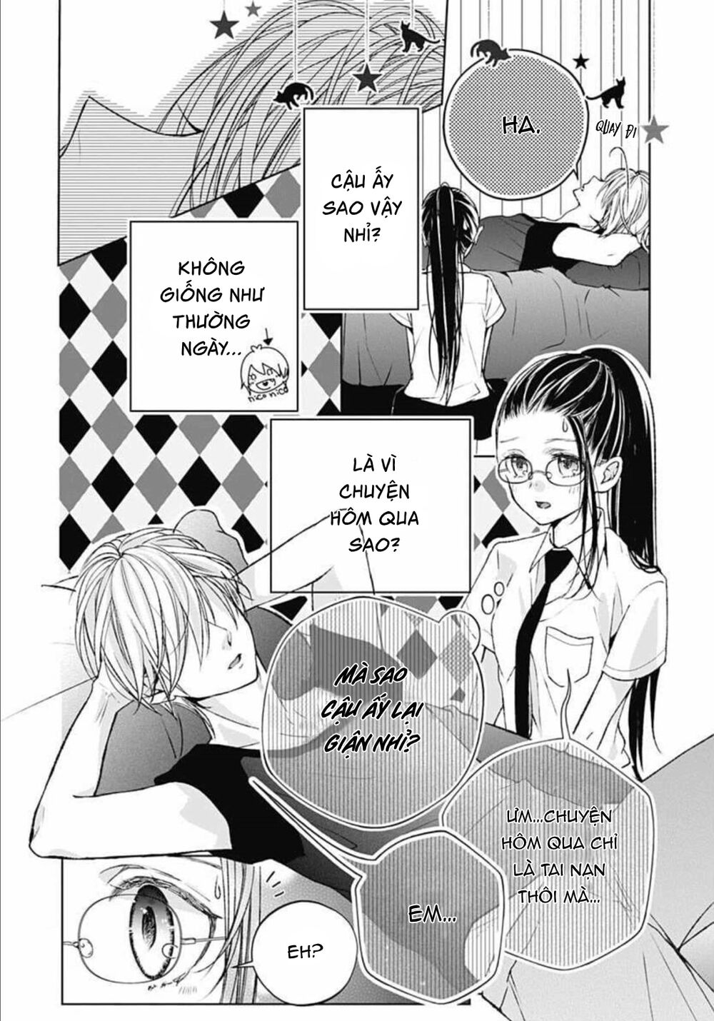 Ikenai Koto, Shiyo?: Chapter 10