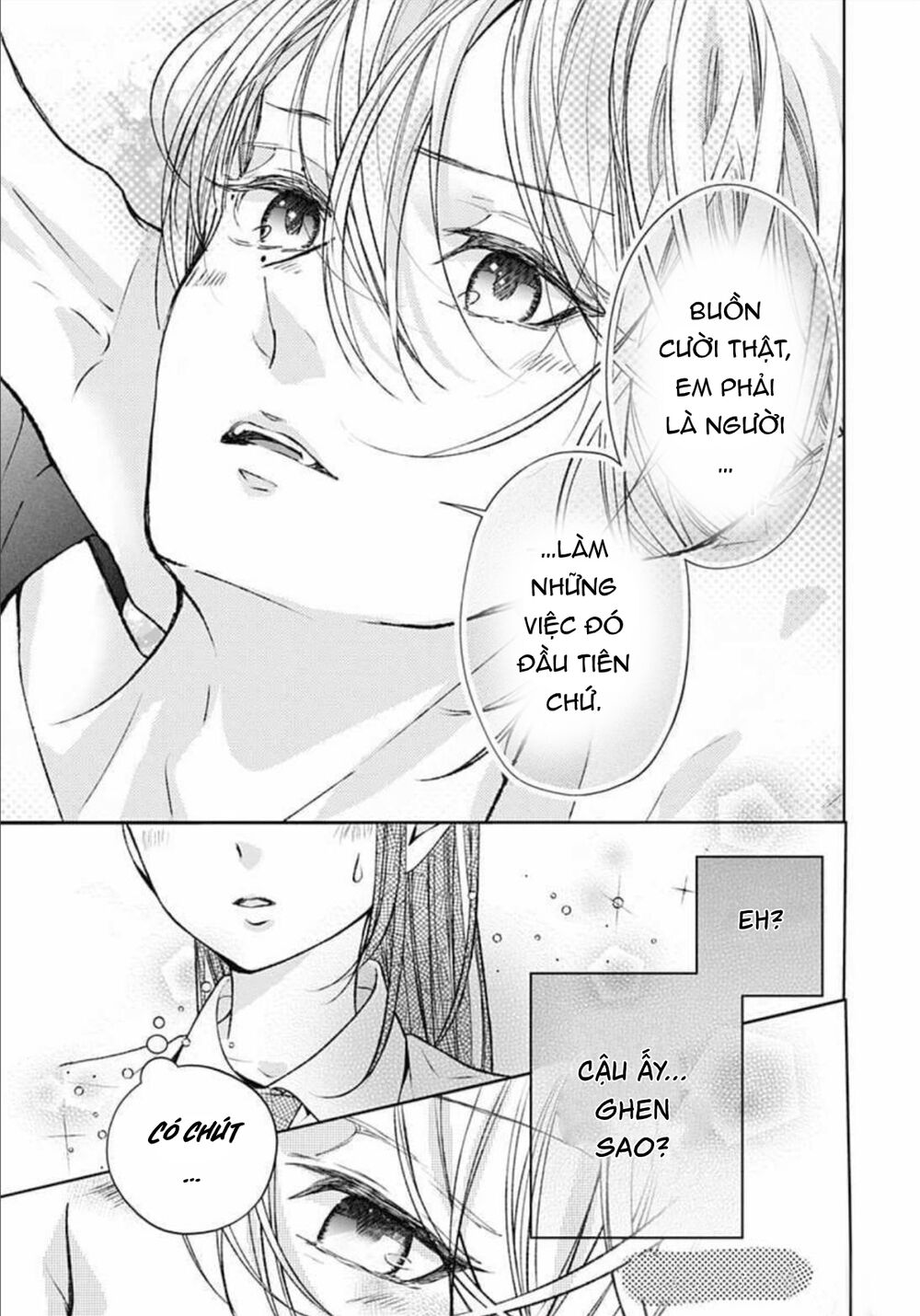 Ikenai Koto, Shiyo?: Chapter 10