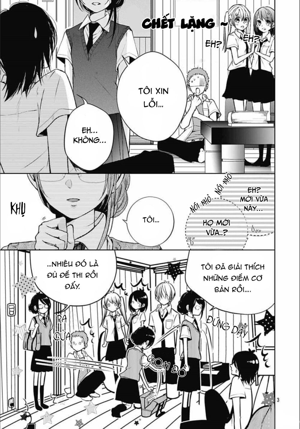 Ikenai Koto, Shiyo?: Chapter 10