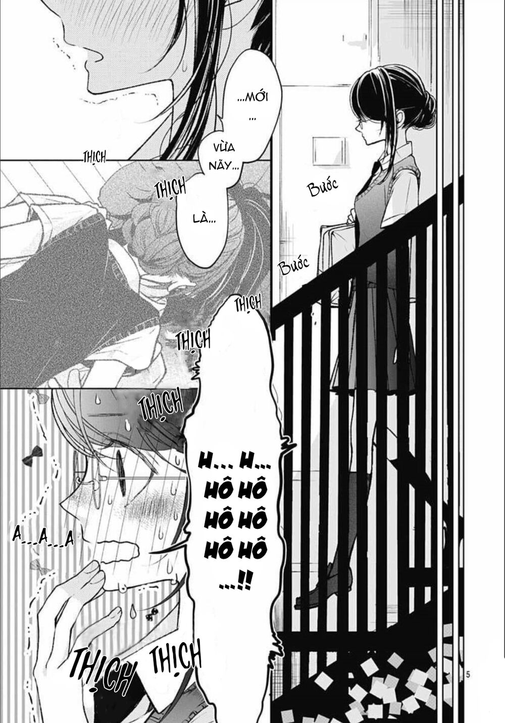 Ikenai Koto, Shiyo?: Chapter 10