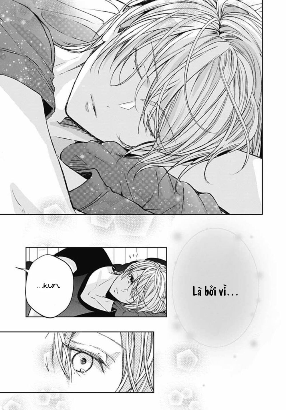 Ikenai Koto, Shiyo?: Chapter 11