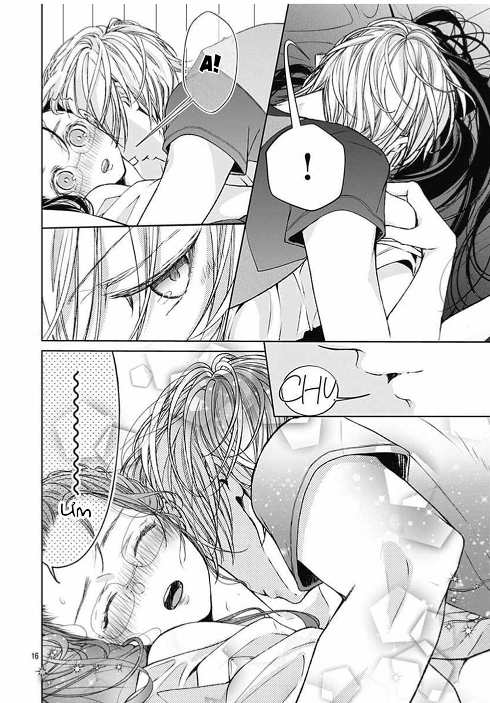 Ikenai Koto, Shiyo?: Chapter 11