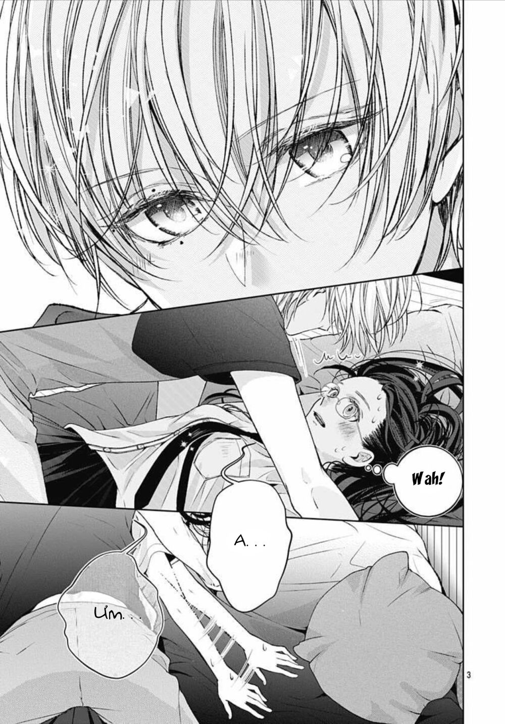 Ikenai Koto, Shiyo?: Chapter 11