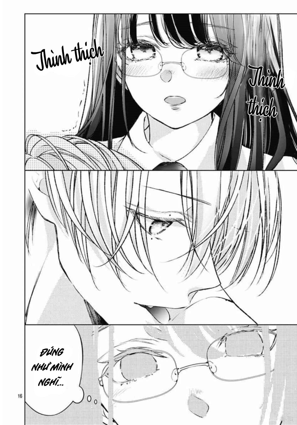 Ikenai Koto, Shiyo?: Chapter 12