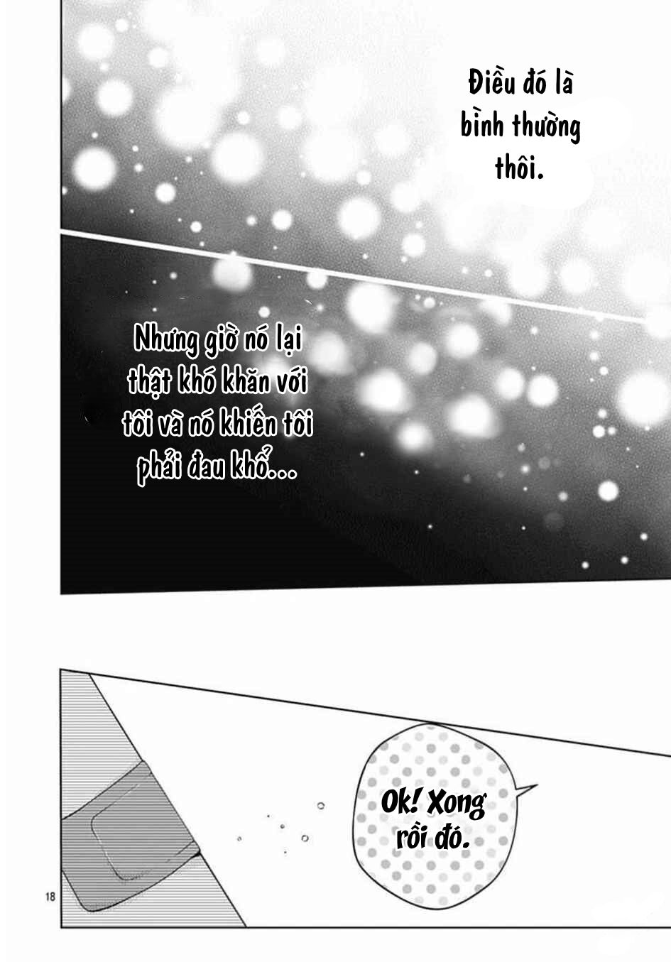 Ikenai Koto, Shiyo?: Chapter 12