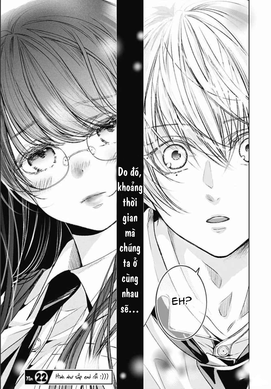 Ikenai Koto, Shiyo?: Chapter 12