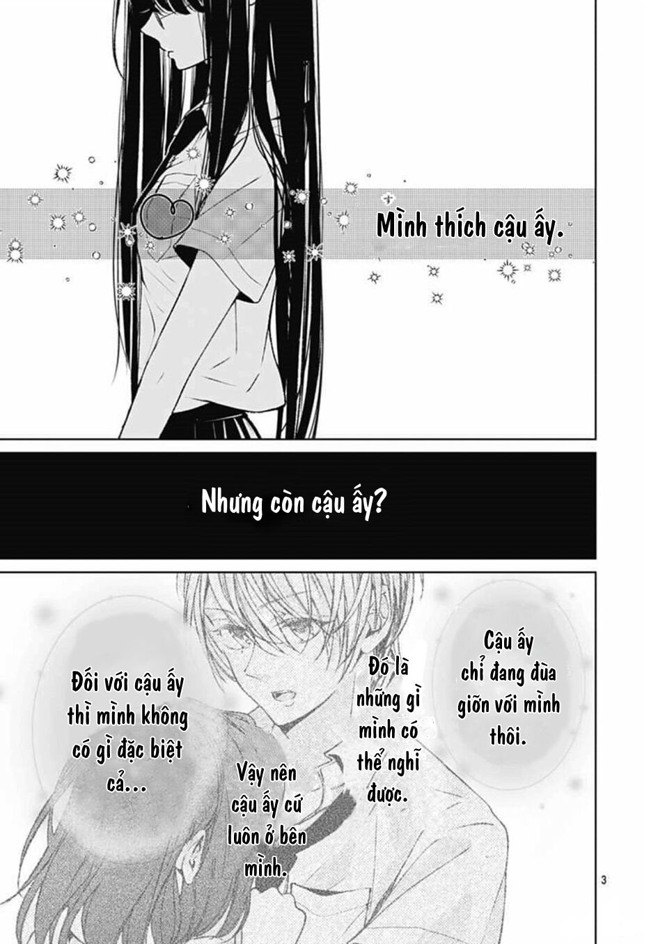 Ikenai Koto, Shiyo?: Chapter 12