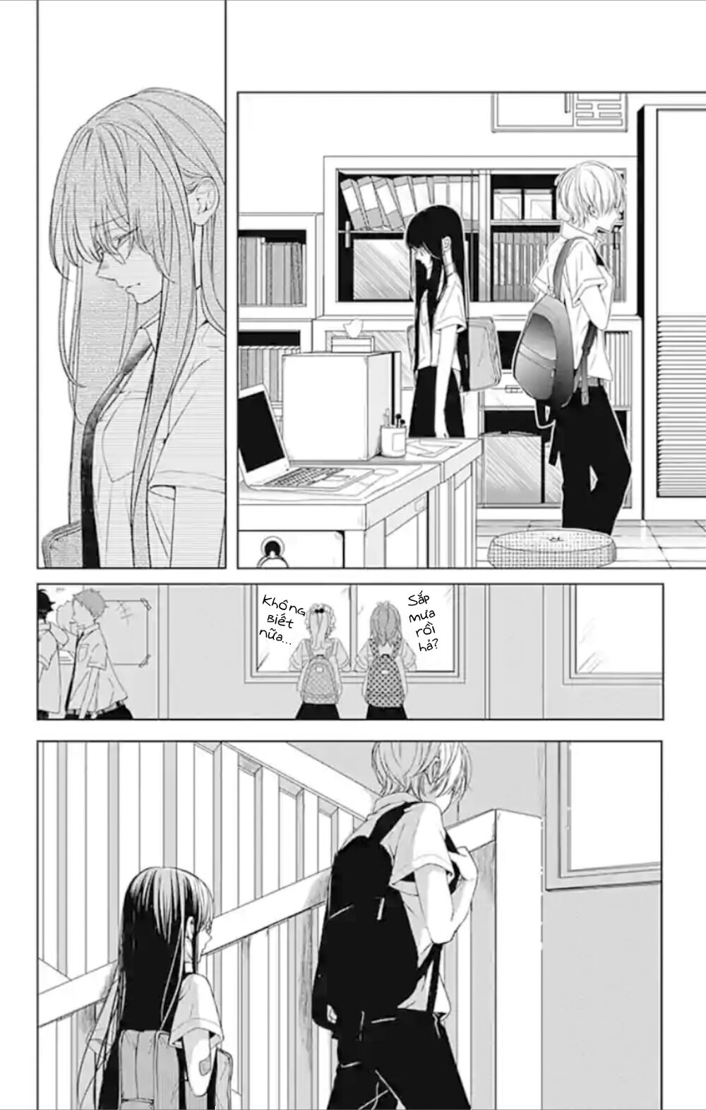 Ikenai Koto, Shiyo?: Chapter 13