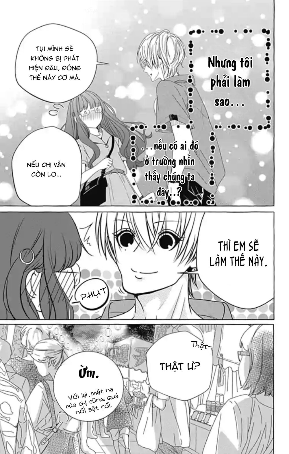 Ikenai Koto, Shiyo?: Chapter 14