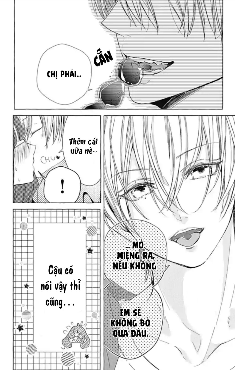 Ikenai Koto, Shiyo?: Chapter 14