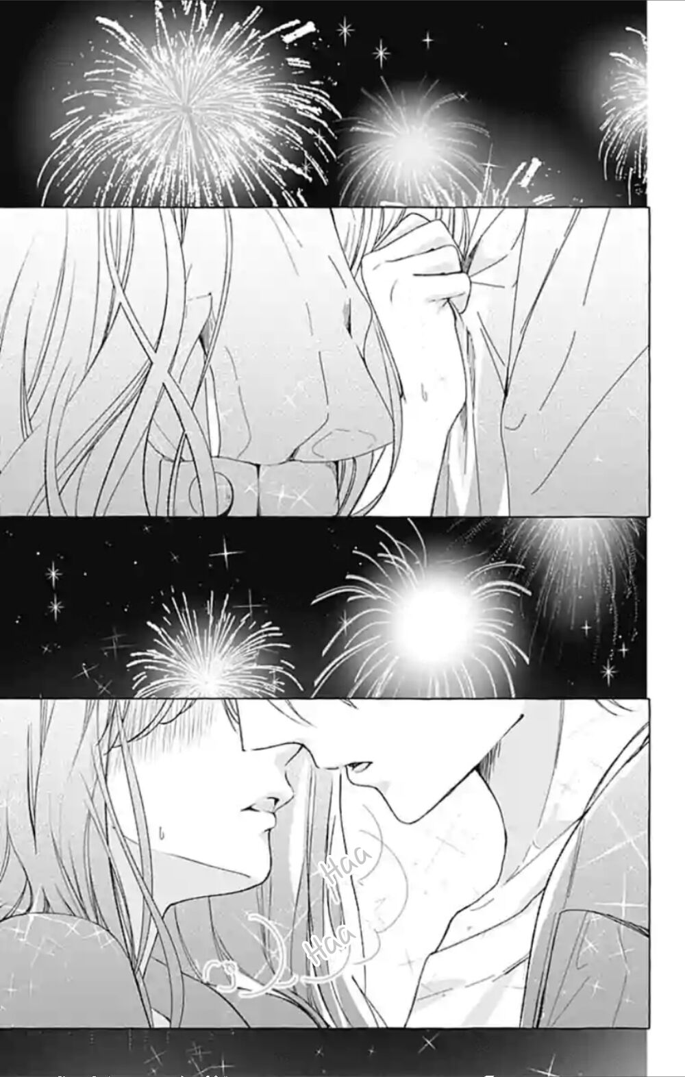 Ikenai Koto, Shiyo?: Chapter 14