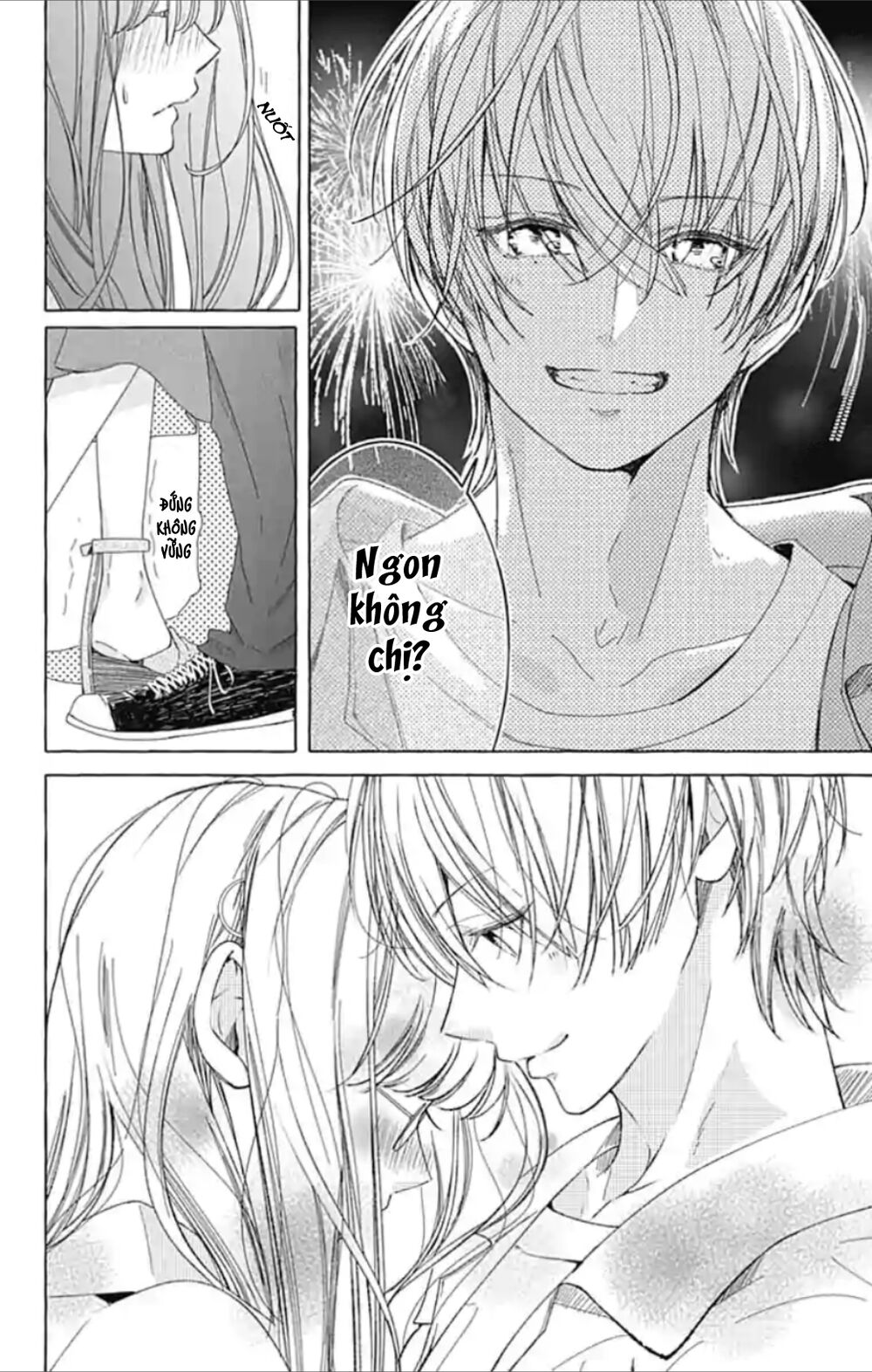 Ikenai Koto, Shiyo?: Chapter 14