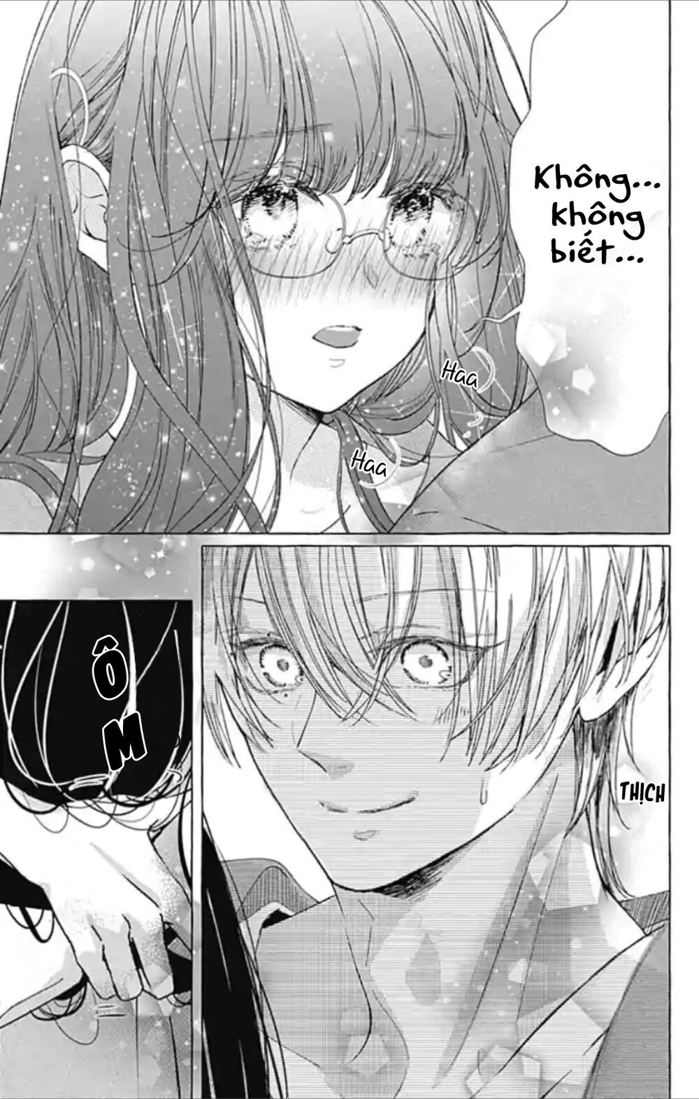 Ikenai Koto, Shiyo?: Chapter 14