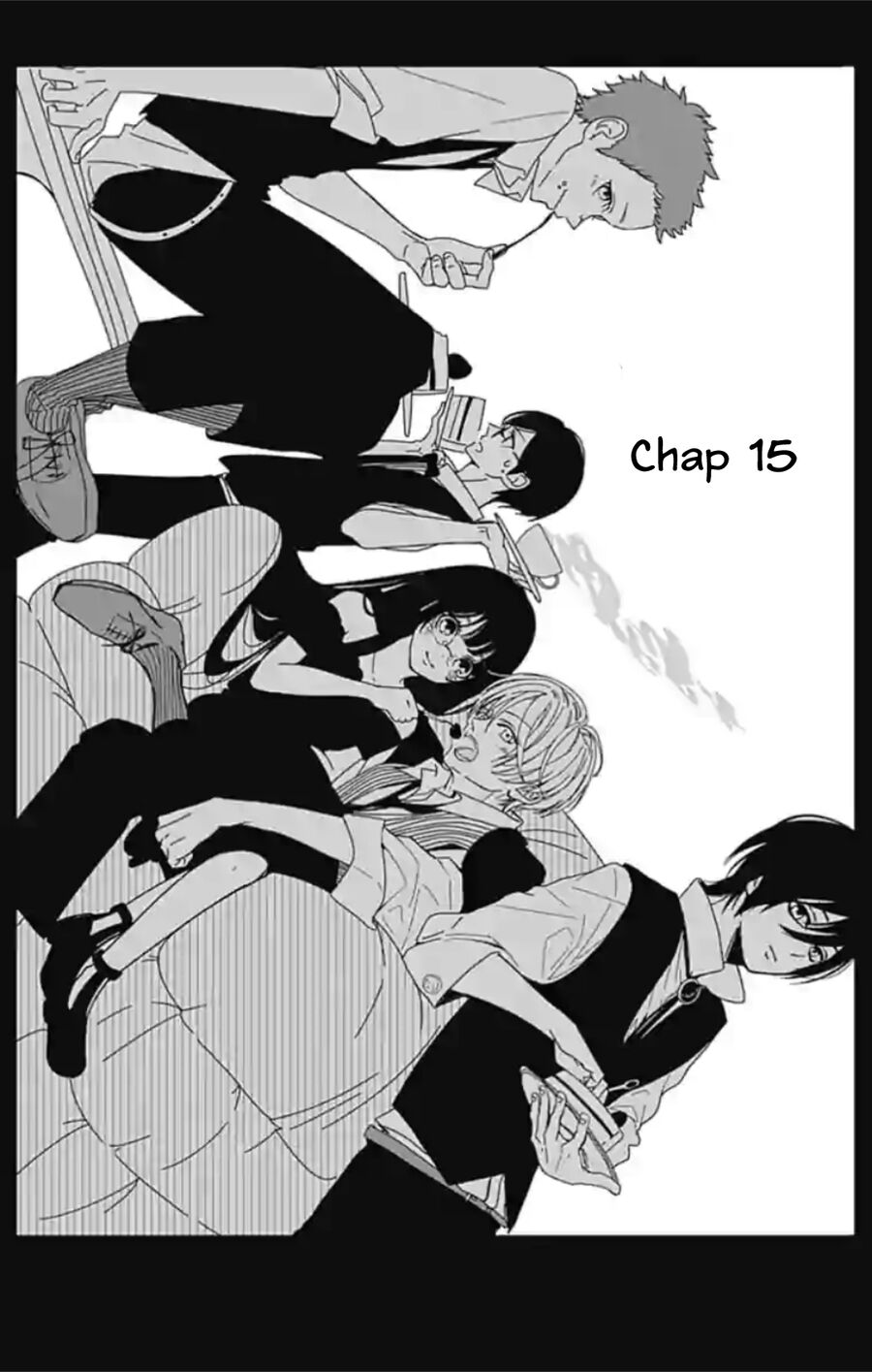 Ikenai Koto, Shiyo?: Chapter 15