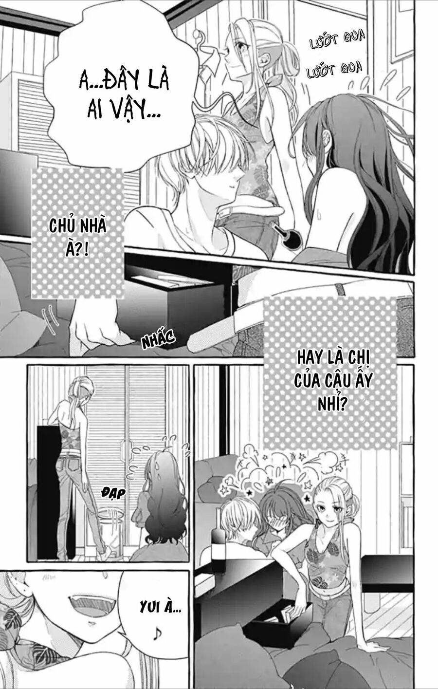 Ikenai Koto, Shiyo?: Chapter 15
