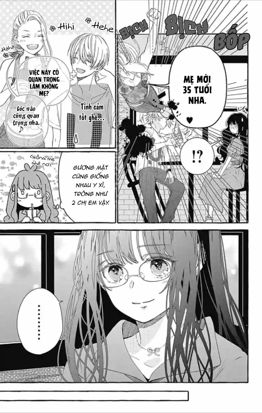 Ikenai Koto, Shiyo?: Chapter 15