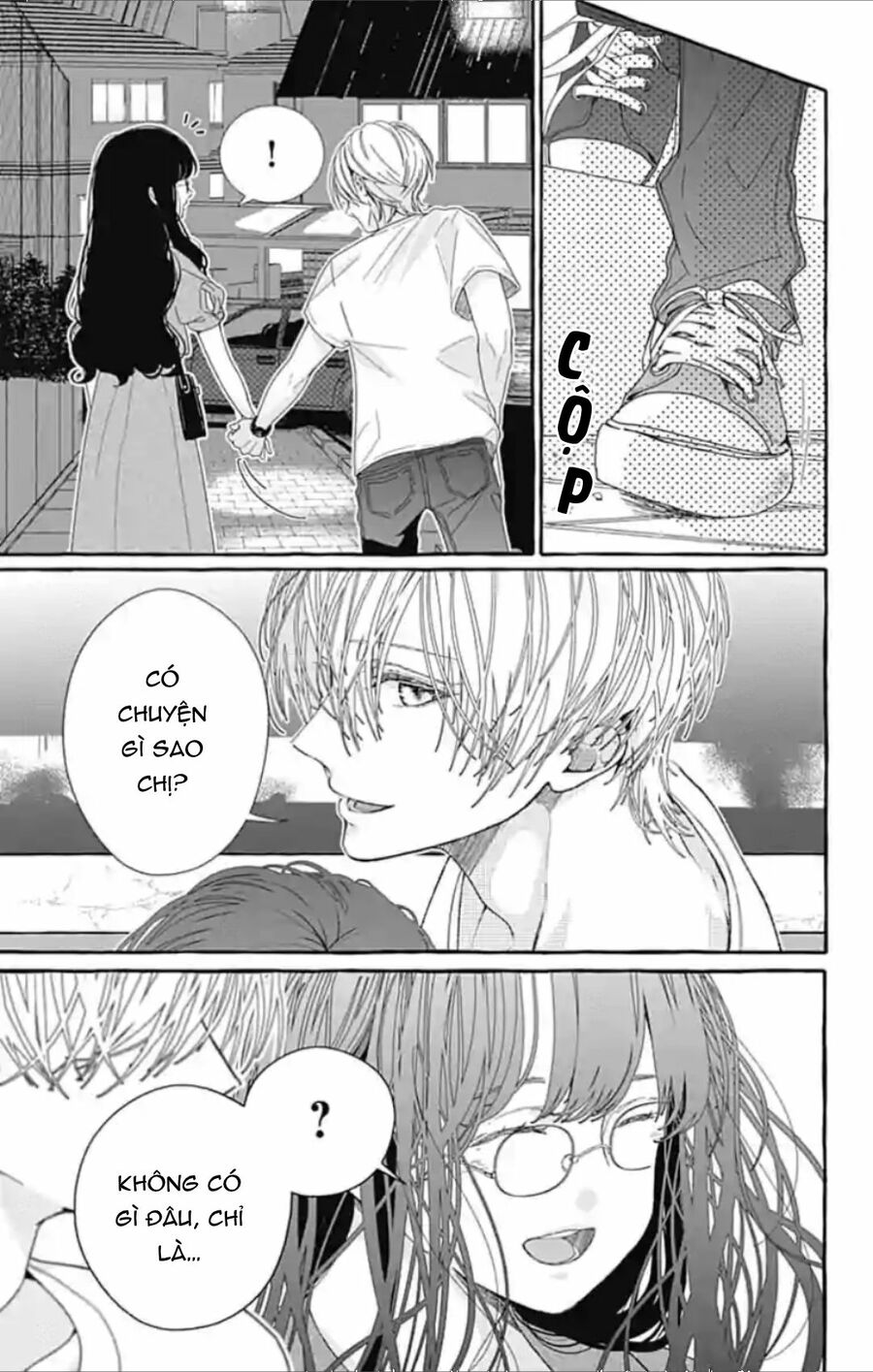 Ikenai Koto, Shiyo?: Chapter 15