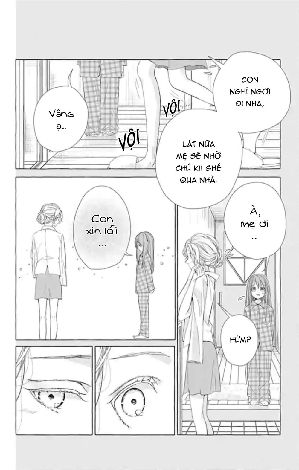 Ikenai Koto, Shiyo?: Chapter 16