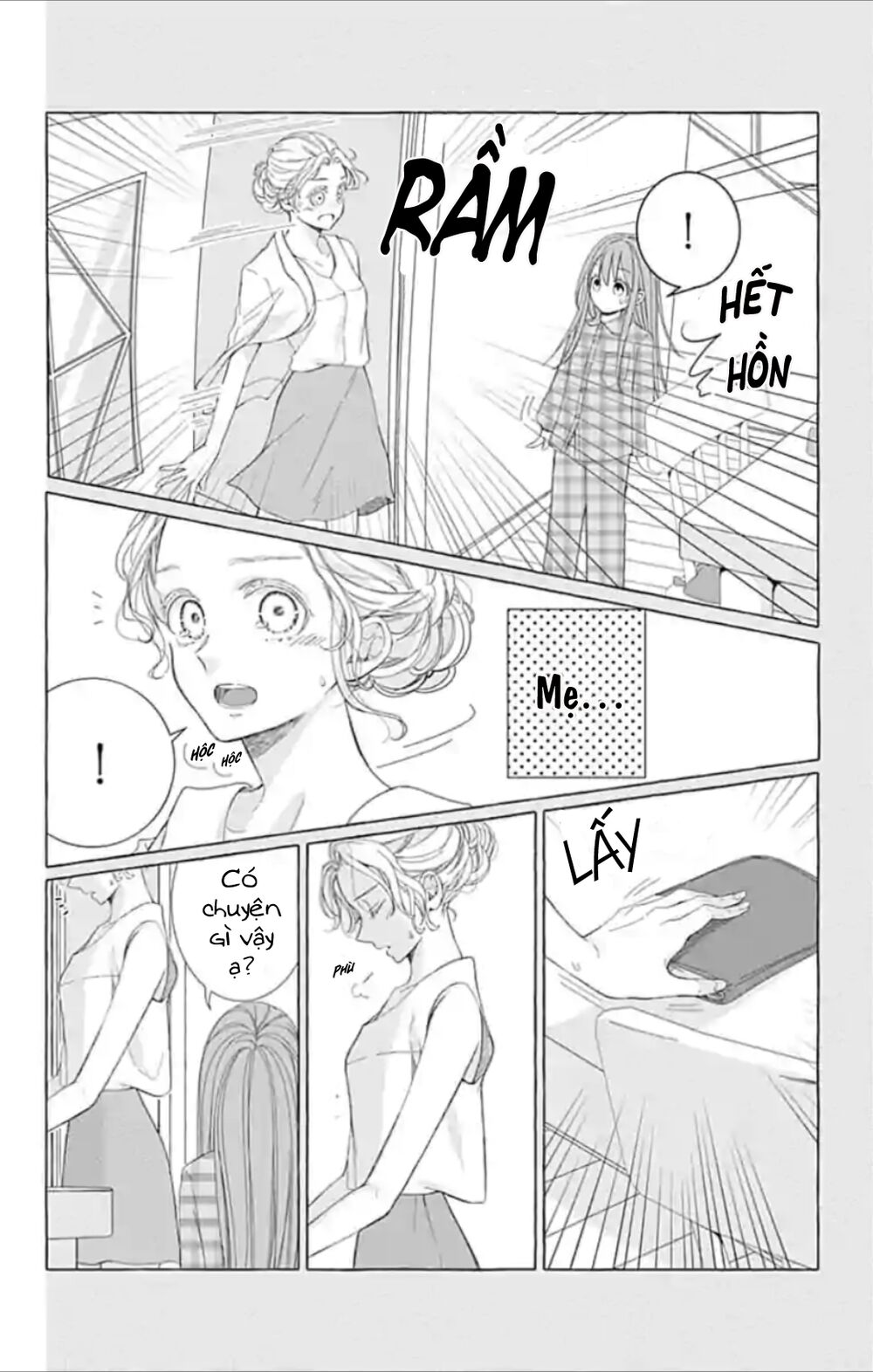 Ikenai Koto, Shiyo?: Chapter 16
