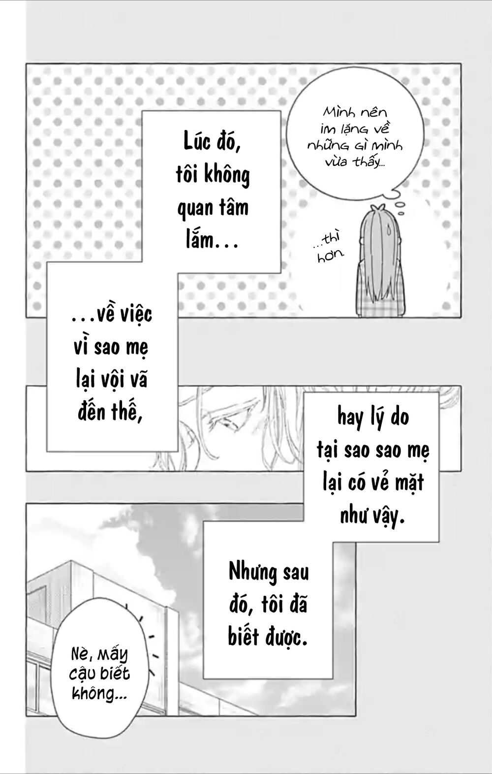 Ikenai Koto, Shiyo?: Chapter 16