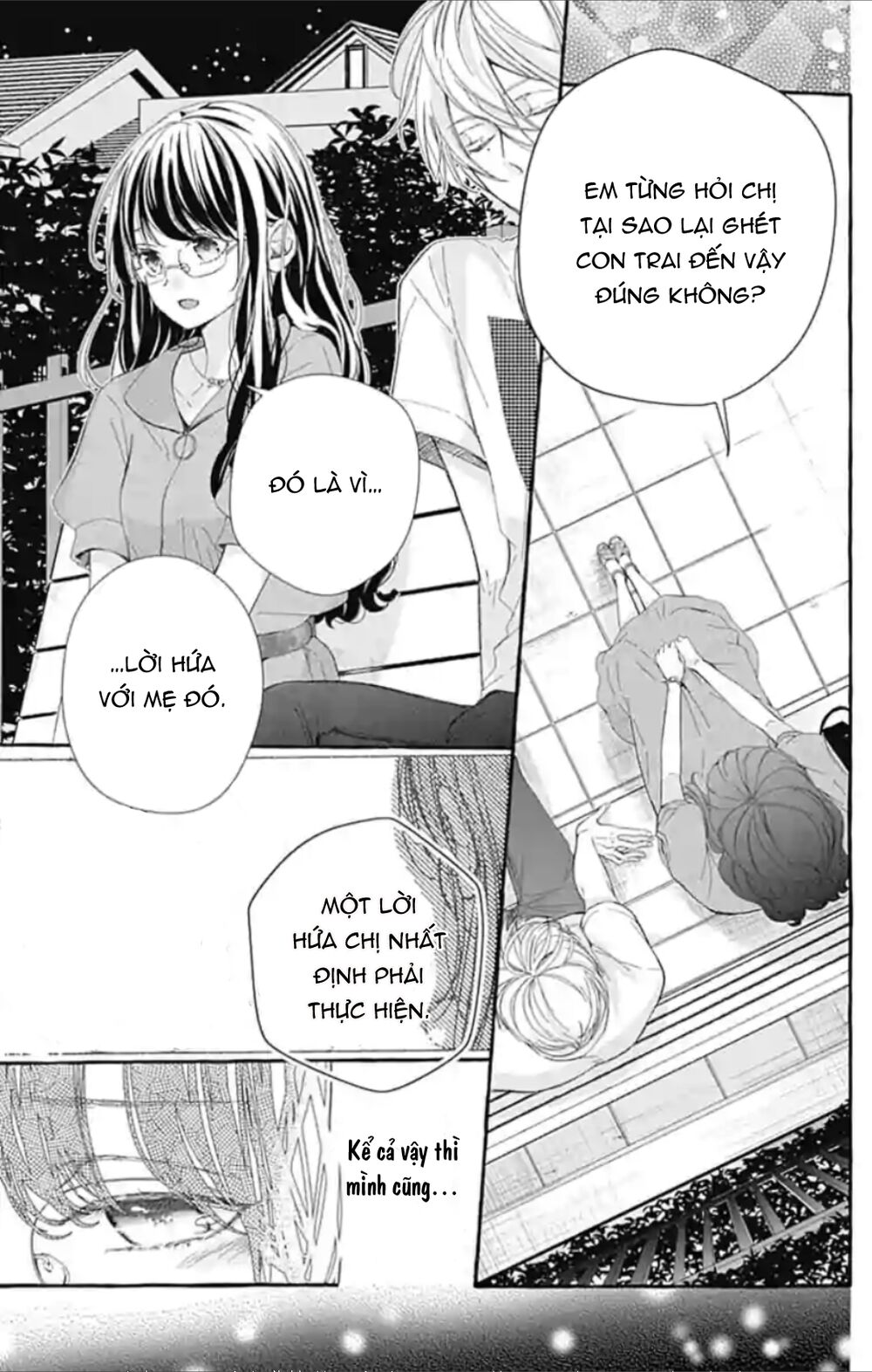 Ikenai Koto, Shiyo?: Chapter 16