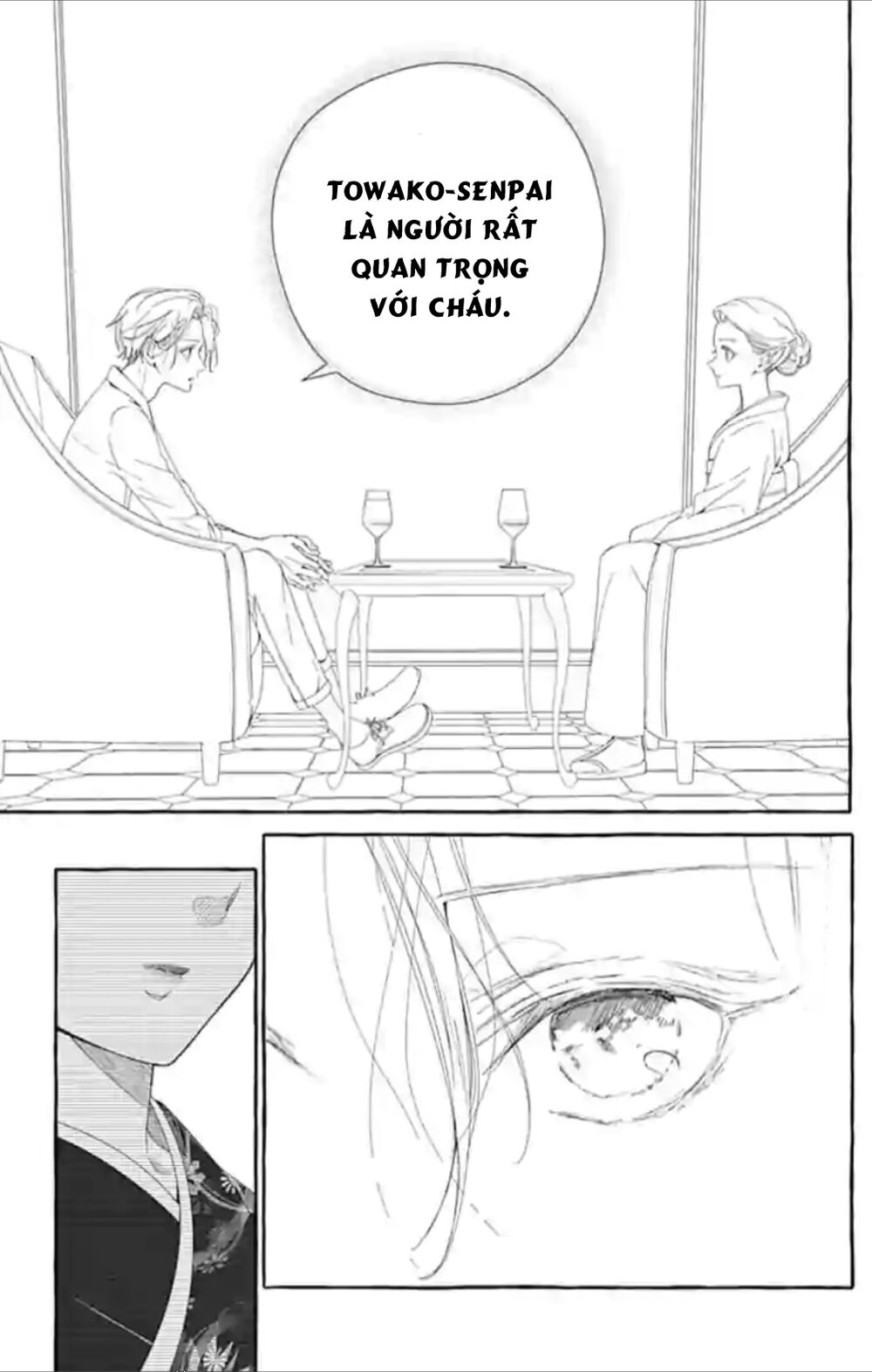 Ikenai Koto, Shiyo?: Chapter 17