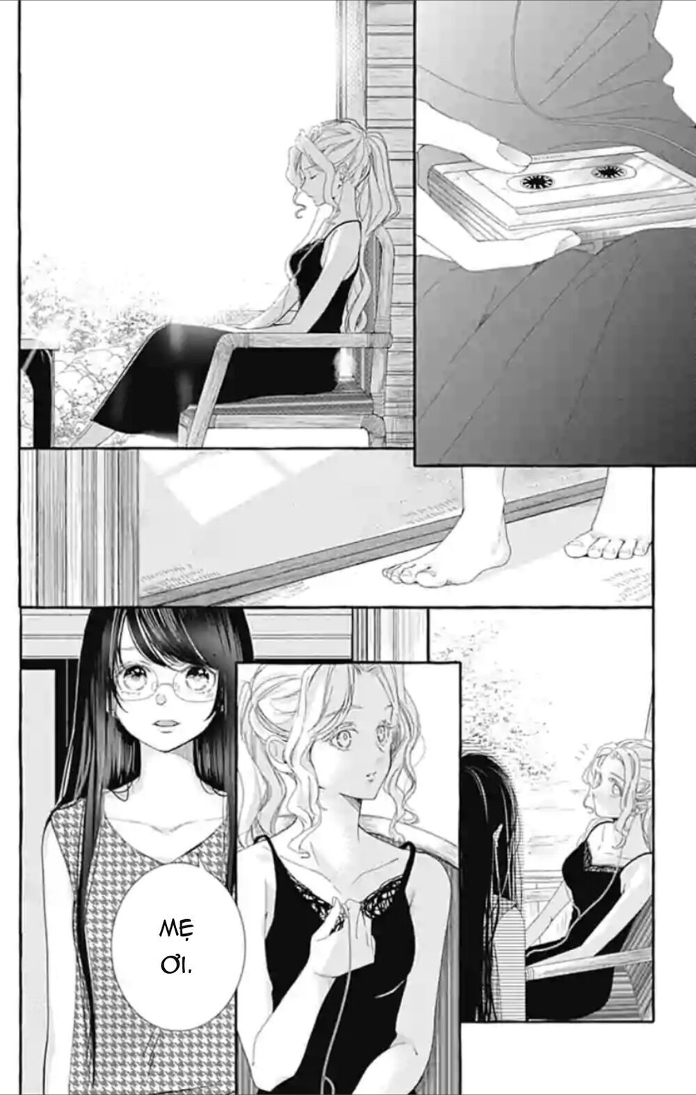 Ikenai Koto, Shiyo?: Chapter 17