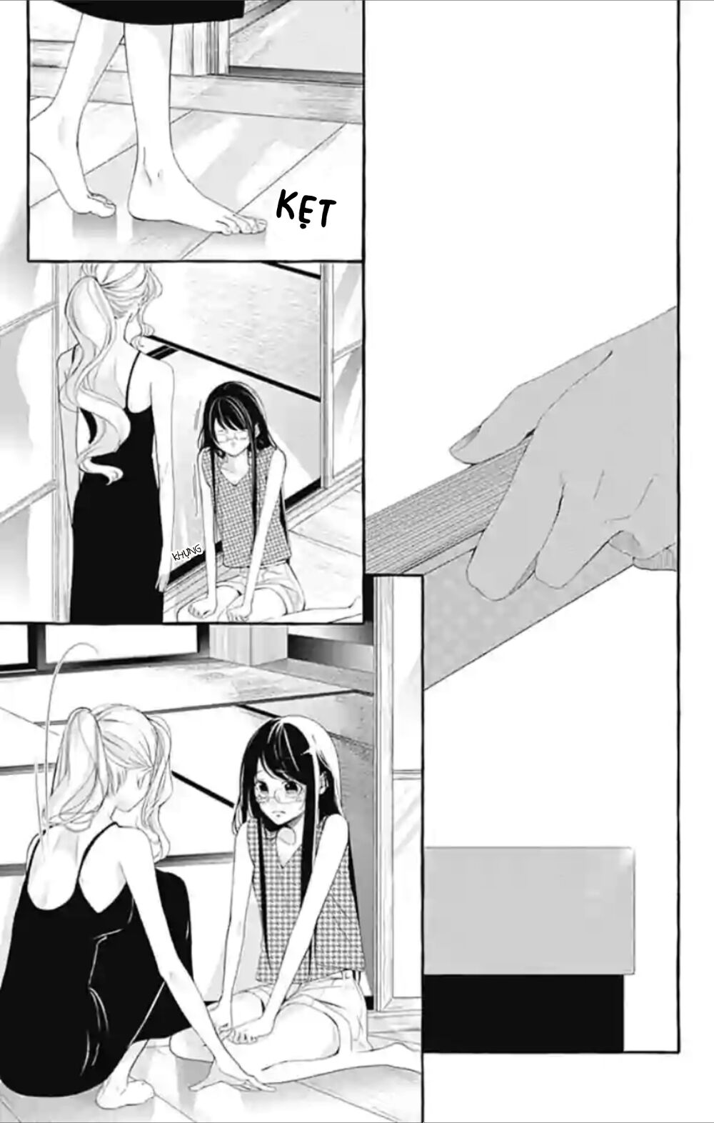 Ikenai Koto, Shiyo?: Chapter 18