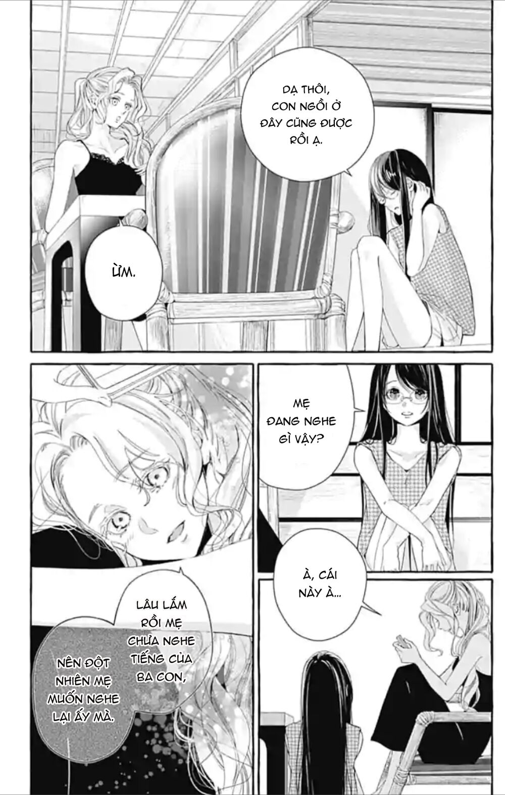 Ikenai Koto, Shiyo?: Chapter 18