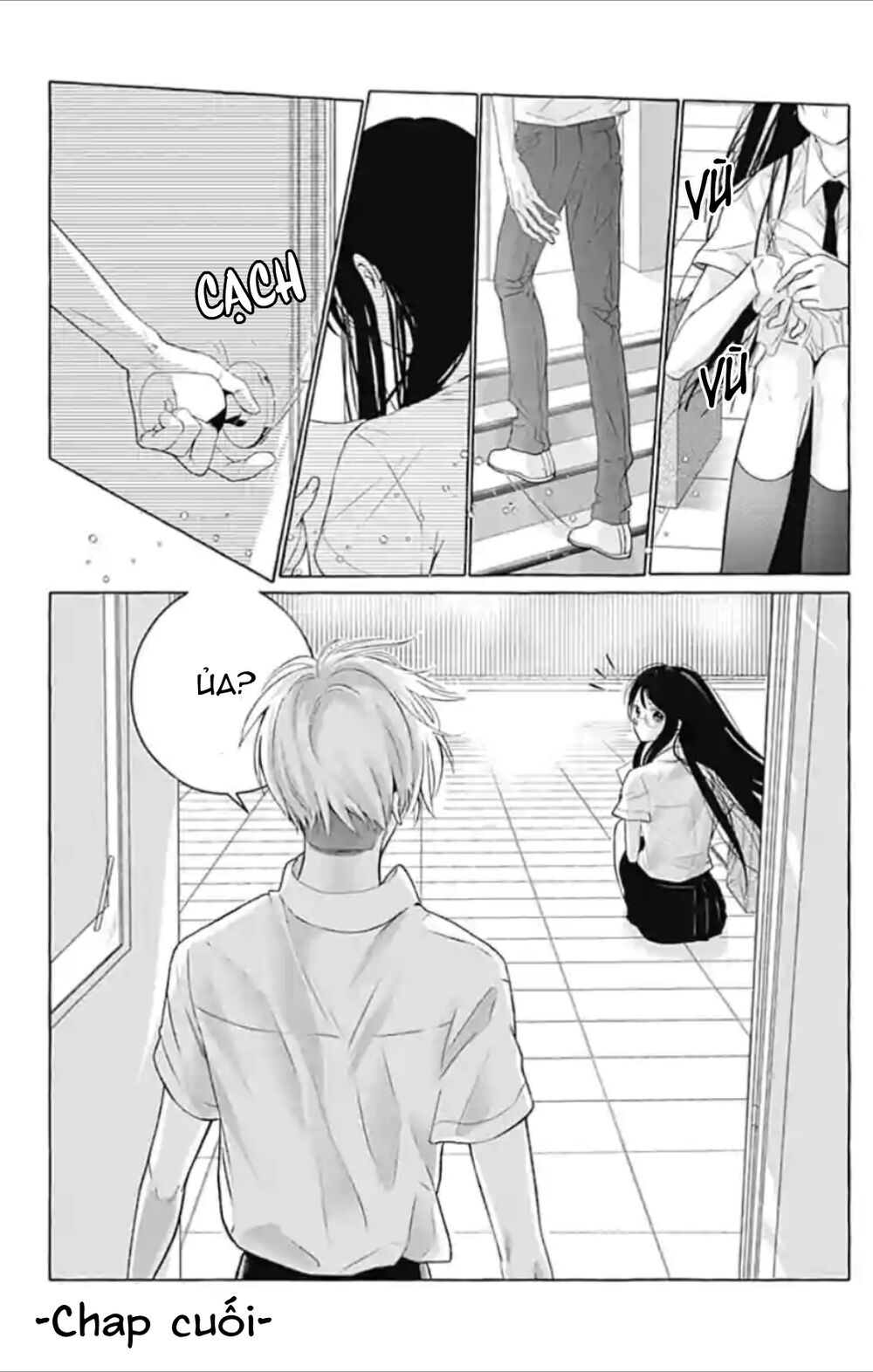 Ikenai Koto, Shiyo?: Chapter 19: - END