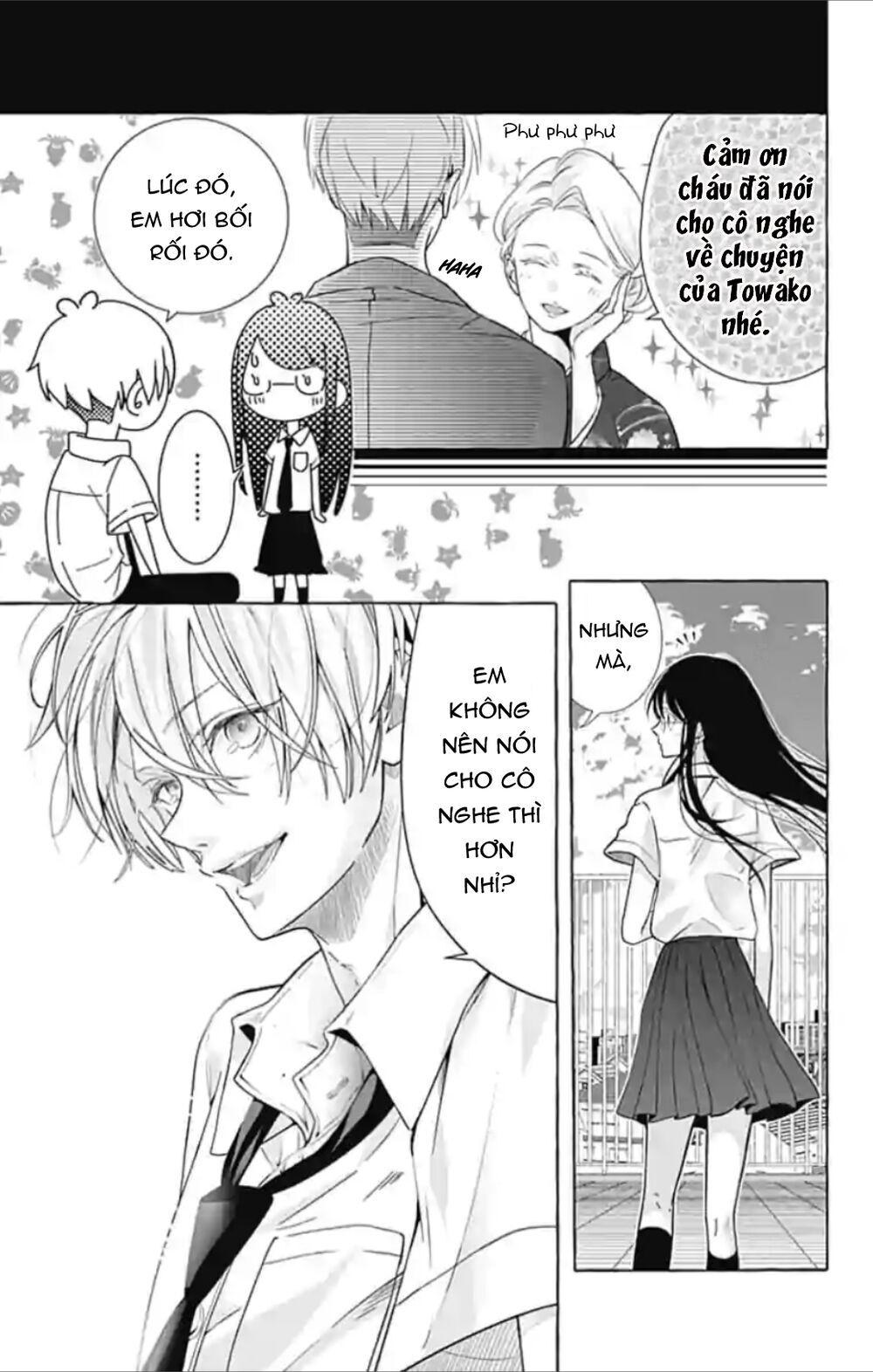 Ikenai Koto, Shiyo?: Chapter 19: - END