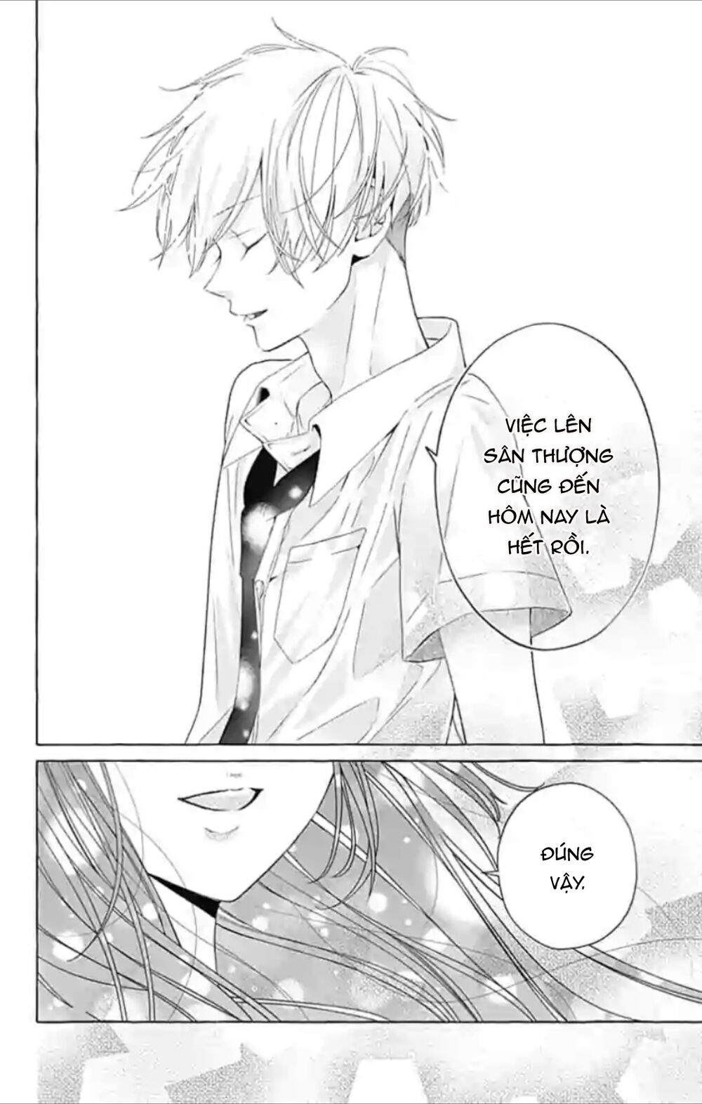 Ikenai Koto, Shiyo?: Chapter 19: - END