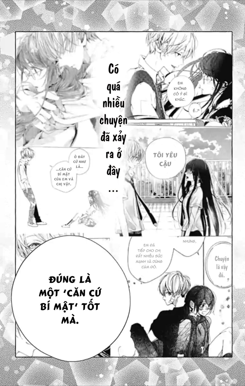 Ikenai Koto, Shiyo?: Chapter 19: - END