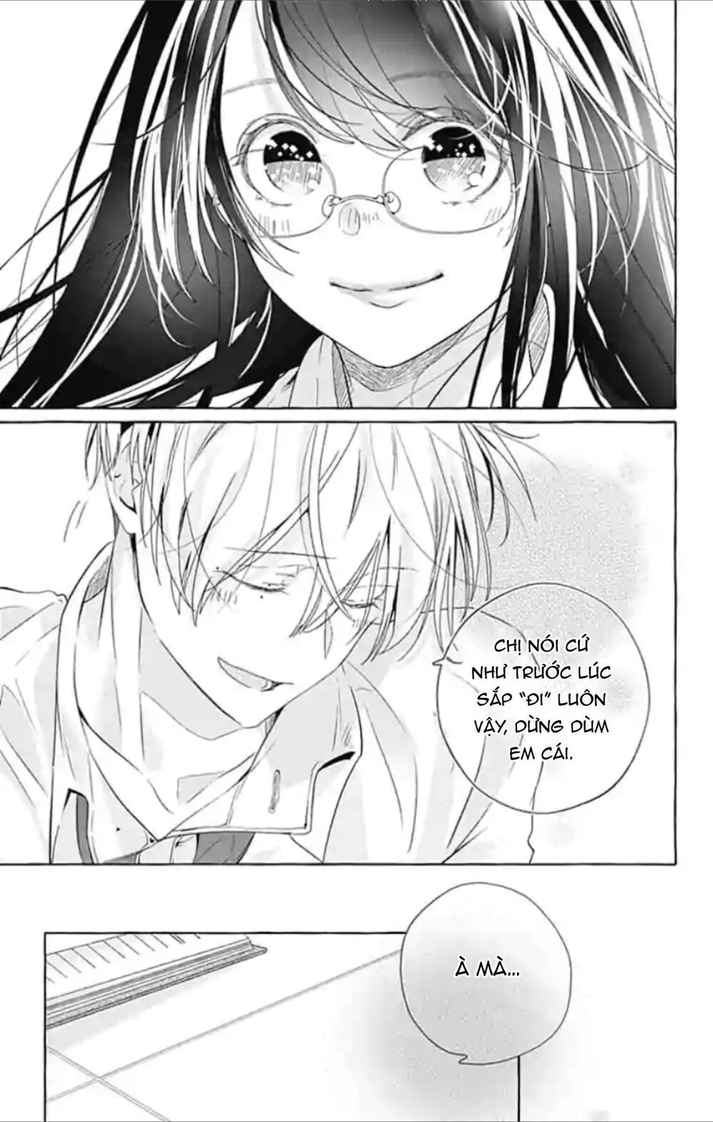 Ikenai Koto, Shiyo?: Chapter 19: - END