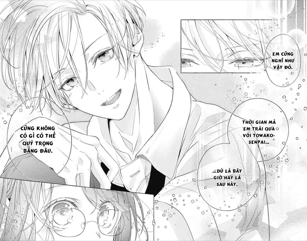 Ikenai Koto, Shiyo?: Chapter 19: - END