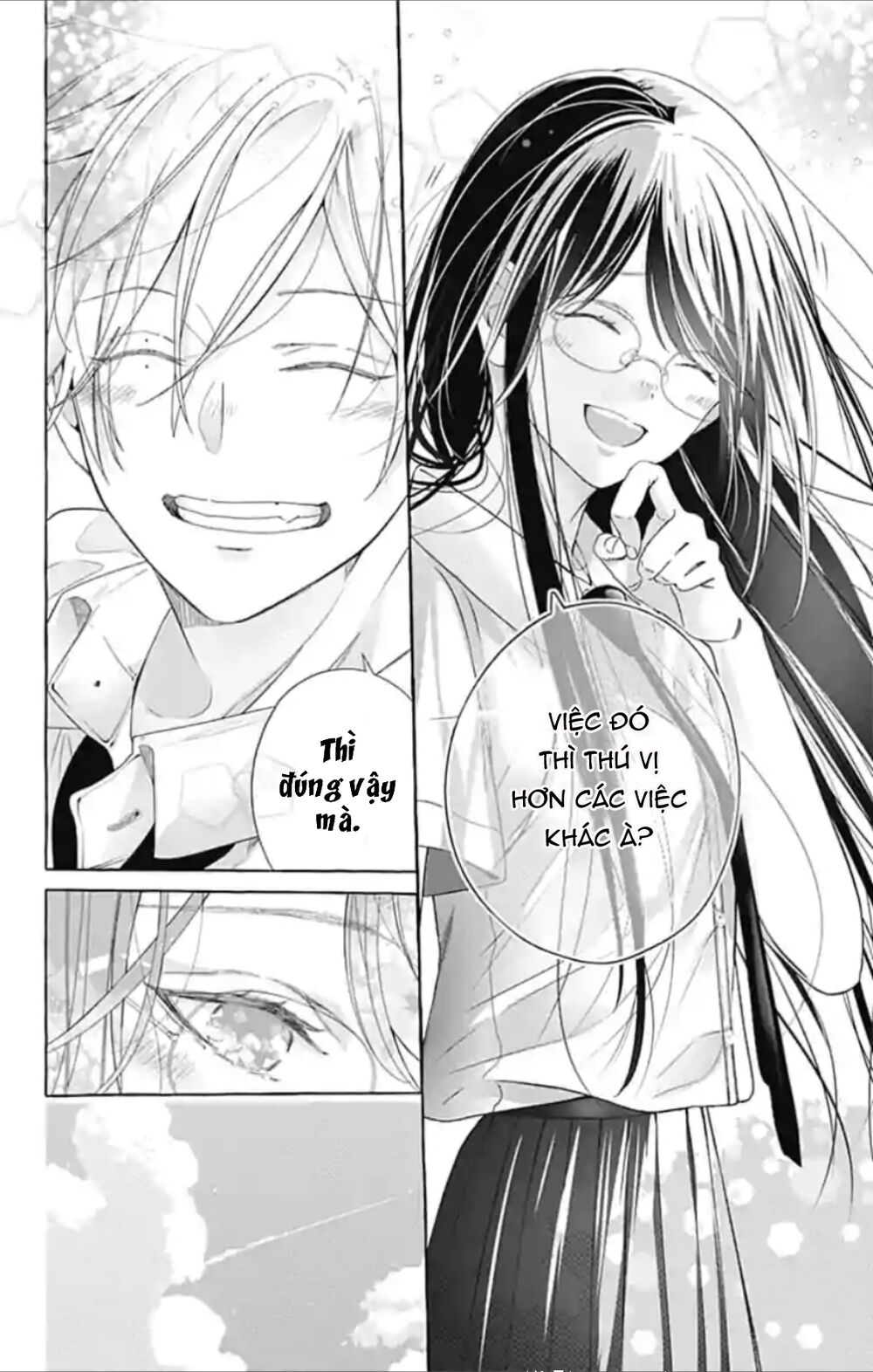 Ikenai Koto, Shiyo?: Chapter 19: - END