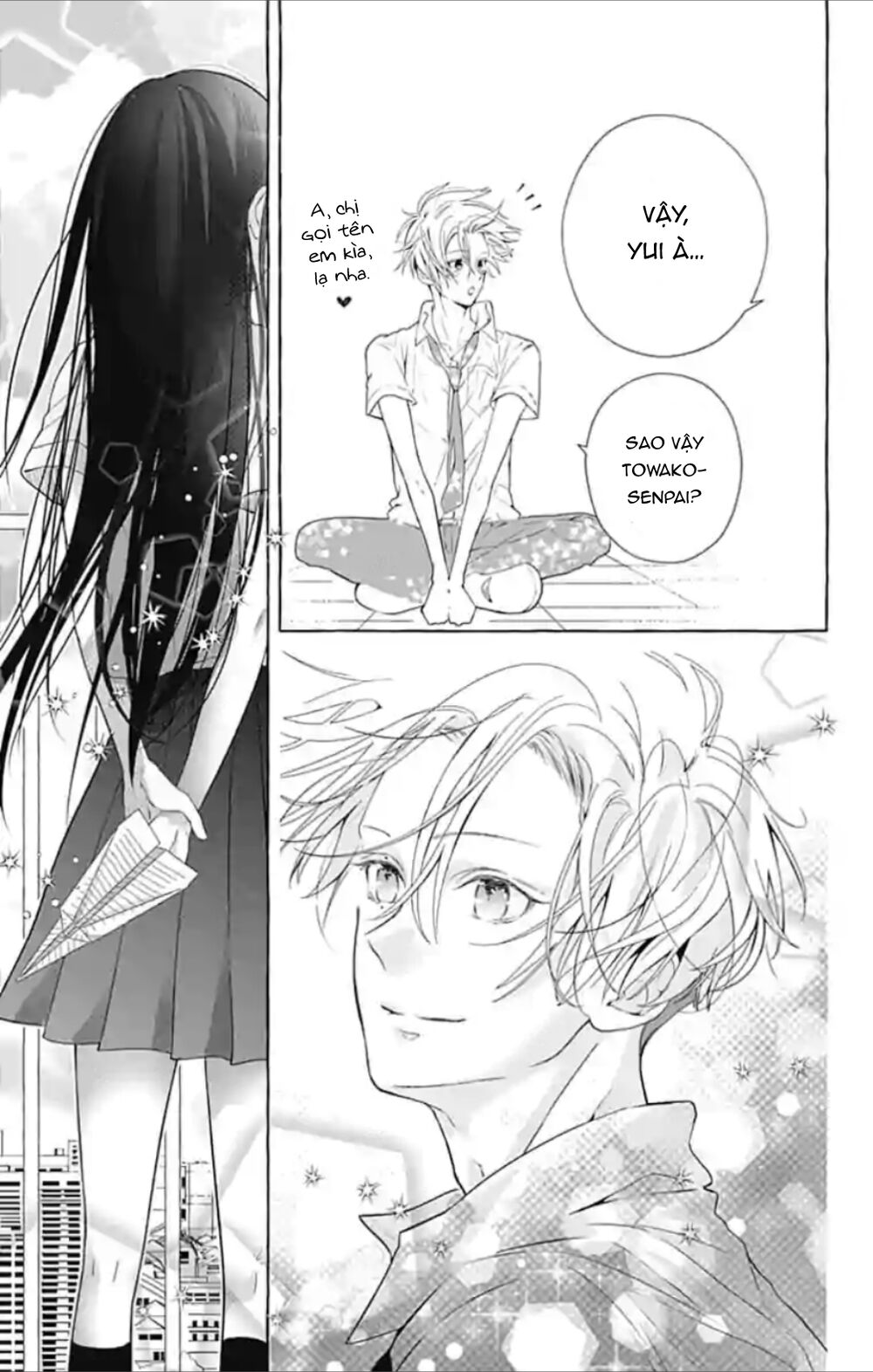 Ikenai Koto, Shiyo?: Chapter 19: - END